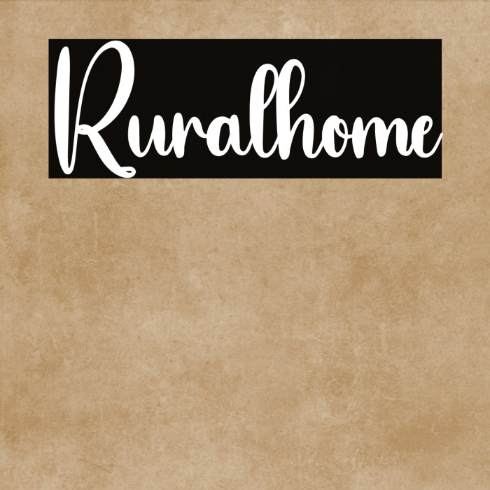 Ruralhome Example 2