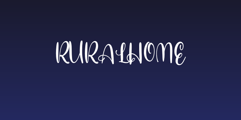 Ruralhome Social Header