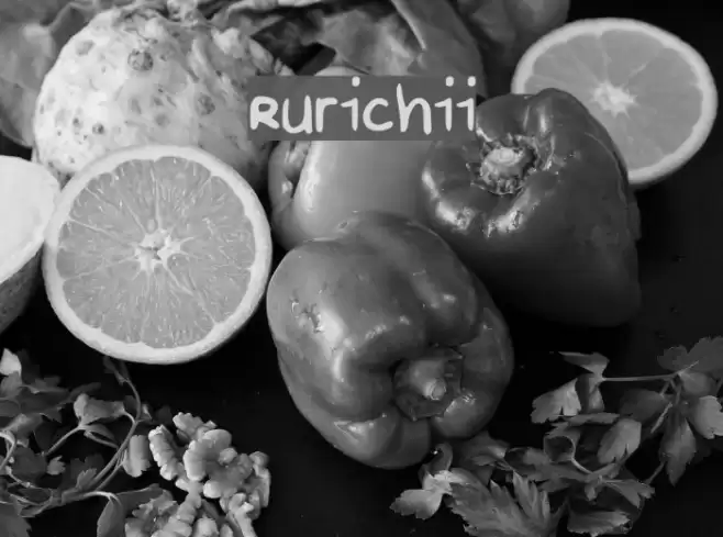 Rurichii Font examples