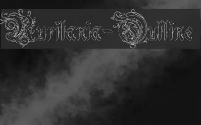 Ruritania-Outline خط examples