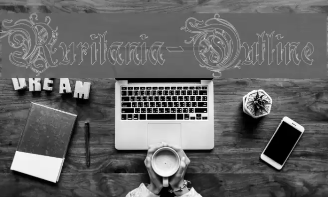 Ruritania-Outline خط examples