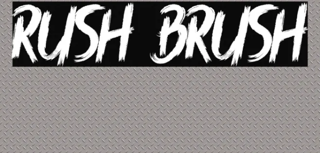 Rush Brush Example 1