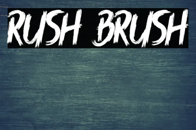 Rush Brush Example 2