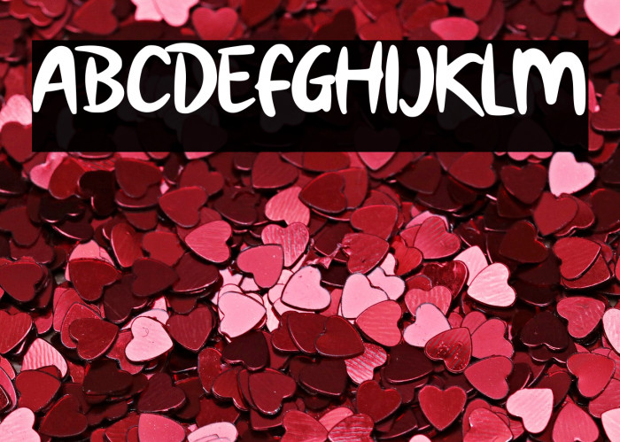 Rush Creamy Font examples