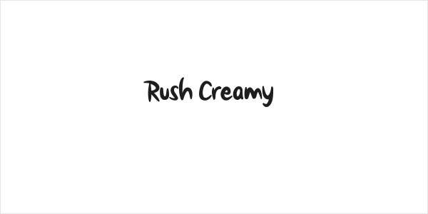 Rush Creamy Logo