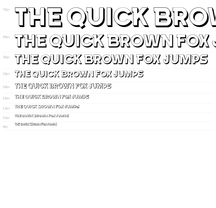 Rush Hour Hollow Regular Waterfall