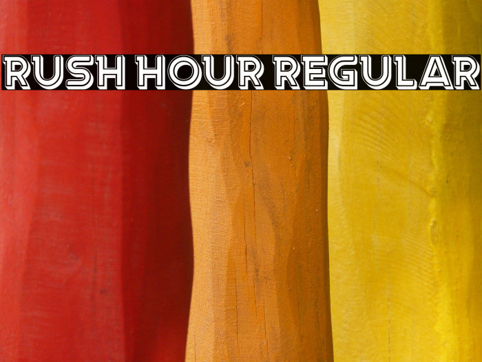 Rush Hour Regular Example 1