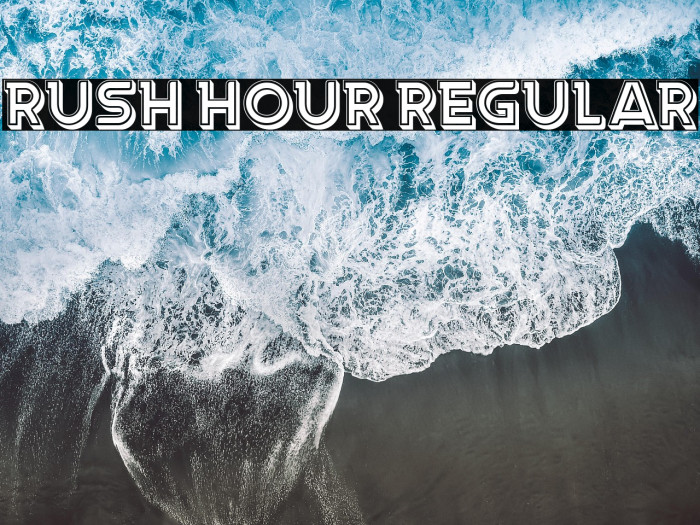 Rush Hour Regular Example 3