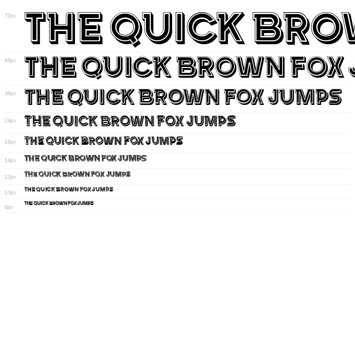 Rush Hour Regular Waterfall