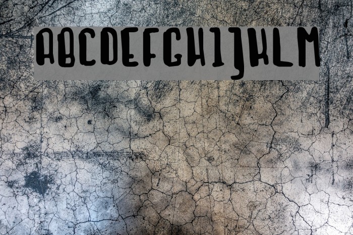 Rush Job Normal Font examples