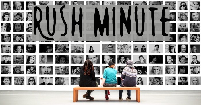 Rush Minute Font examples