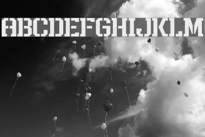 Rush Rush Font examples