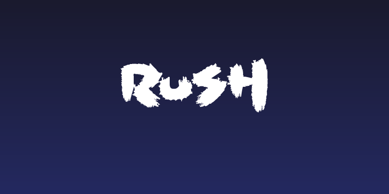 Rush Social Header