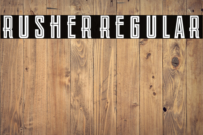 Rusher Regular Example 2