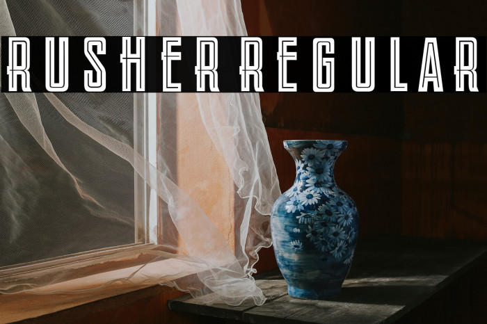 Rusher Regular Example 3