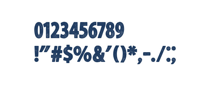 Rushford Printed Other Characters