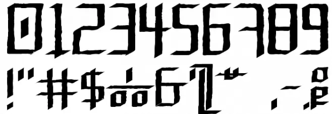 Rushil Test Font OTHER CHARS