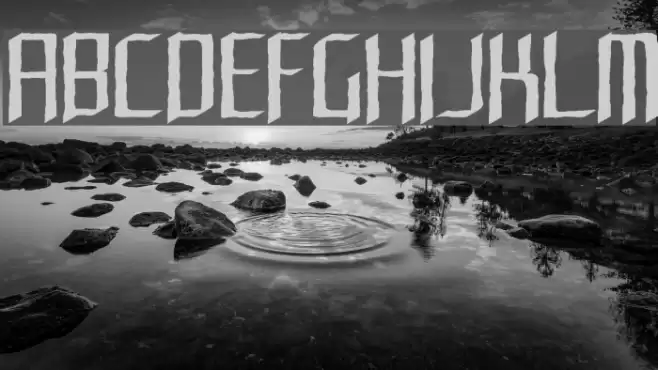 Rushil Test Font examples