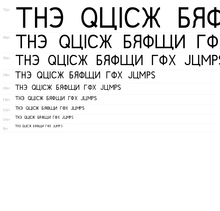 Rushin Regular Waterfall