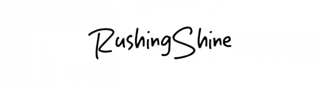 Rushing Shine  تنزيل الخطوط