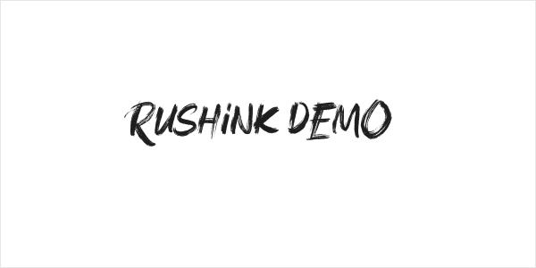Rushink DEMO Logo