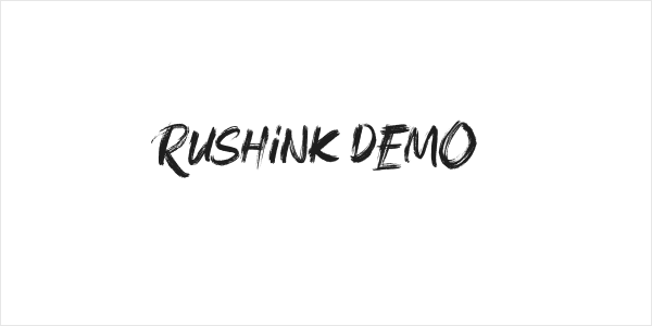 Rushink DEMO Logo