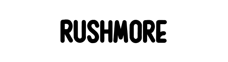Rushmore  नि: शुल्क फ़ॉन्ट्स डाउनलोड