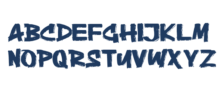 Rushon Ground Uppercase