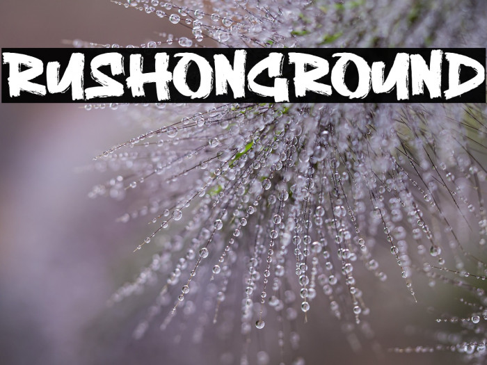 Rushon Ground Example 2