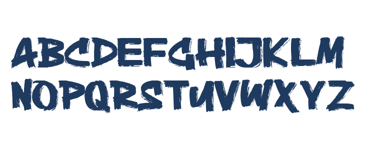 Rushon Ground Lowercase