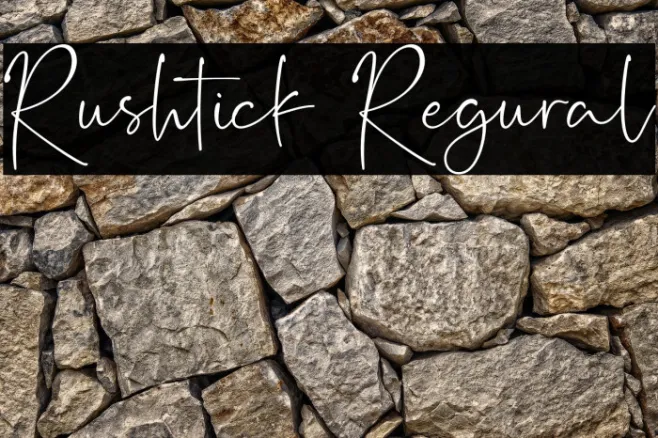 Rushtick Regural Example 2