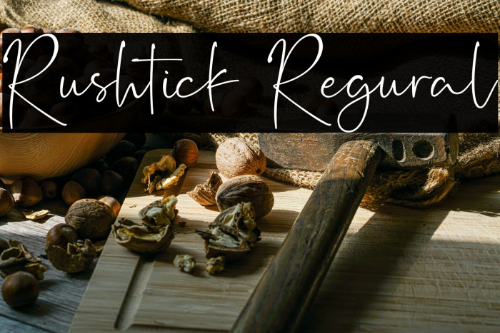 Rushtick Regural Example 3