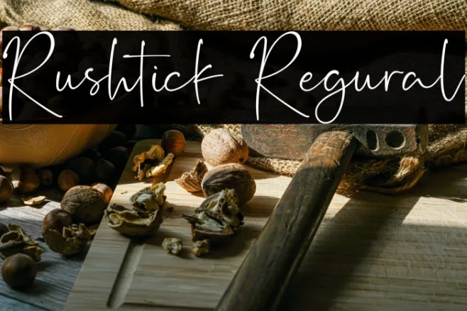 Rushtick Regural Example 3