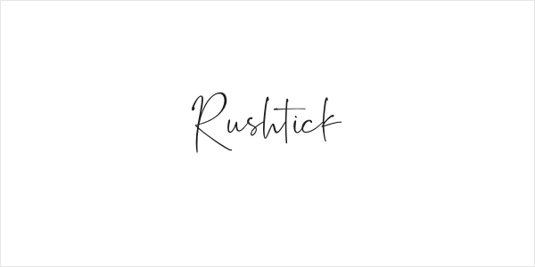 Rushtick Logo