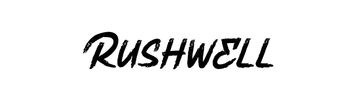 Rushwell  font caratteri gratis