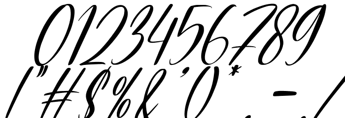RuslinyScript-Italic Polices AUTRES CHARS