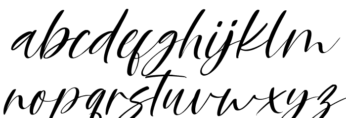 RuslinyScript-Italic Polices MINUSCULES