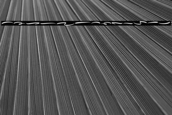 RuslinyUnderline Schriftart examples