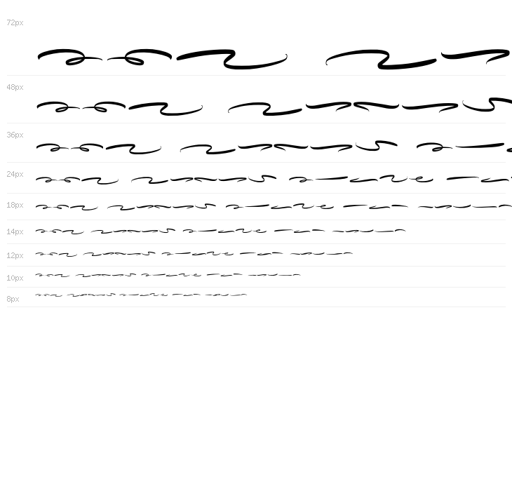 RuslinyUnderline Waterfall