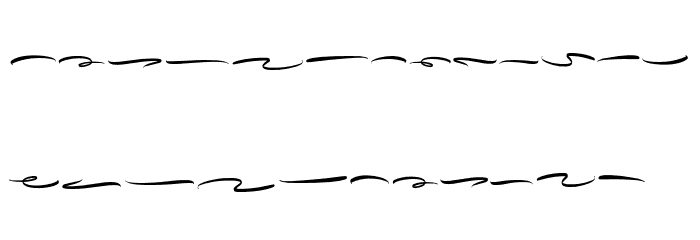 RuslinyUnderline Fonte MINÚSCULAS