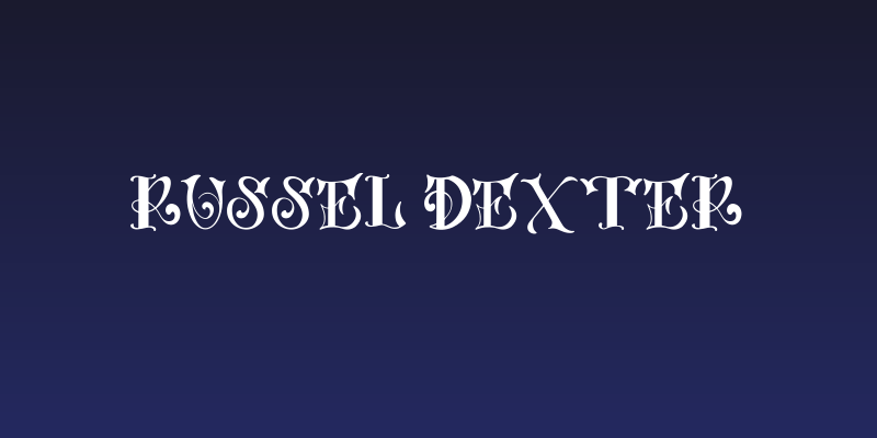 Russel dexter Social Header