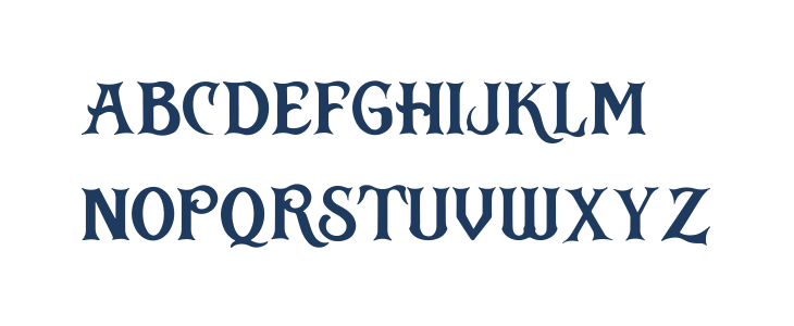 Russel dexter Lowercase