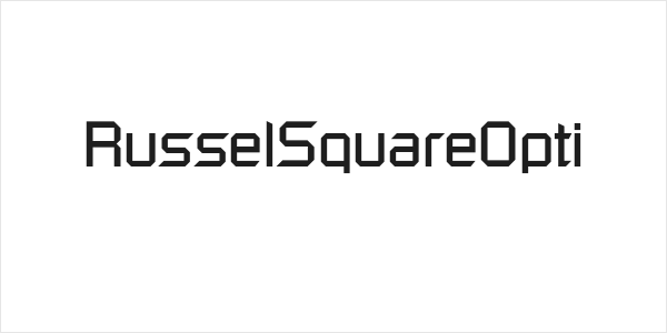 RusselSquareOpti Logo