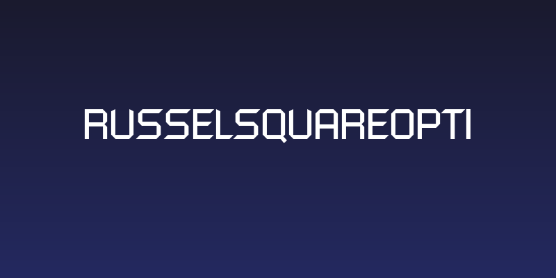 RusselSquareOpti Social Header