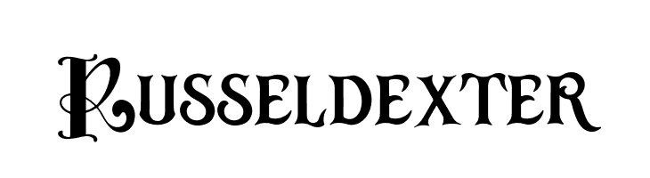 Russeldexter  नि: शुल्क फ़ॉन्ट्स डाउनलोड