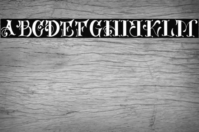 Russeldexter Font examples