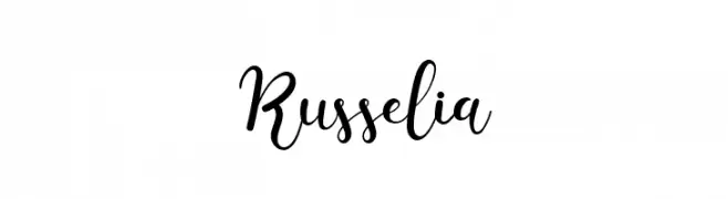 Russelia  Descarca Fonturi Gratis