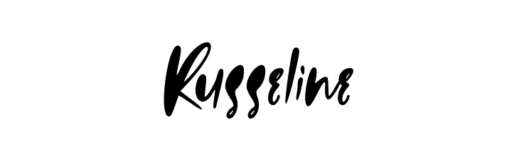 Russeline  Fuentes Gratis Descargar