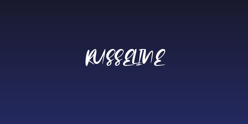 Russeline Social Header