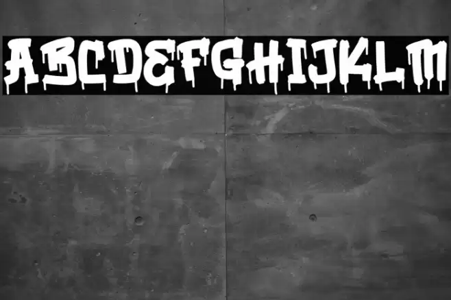 Russelot Personal Use Font examples